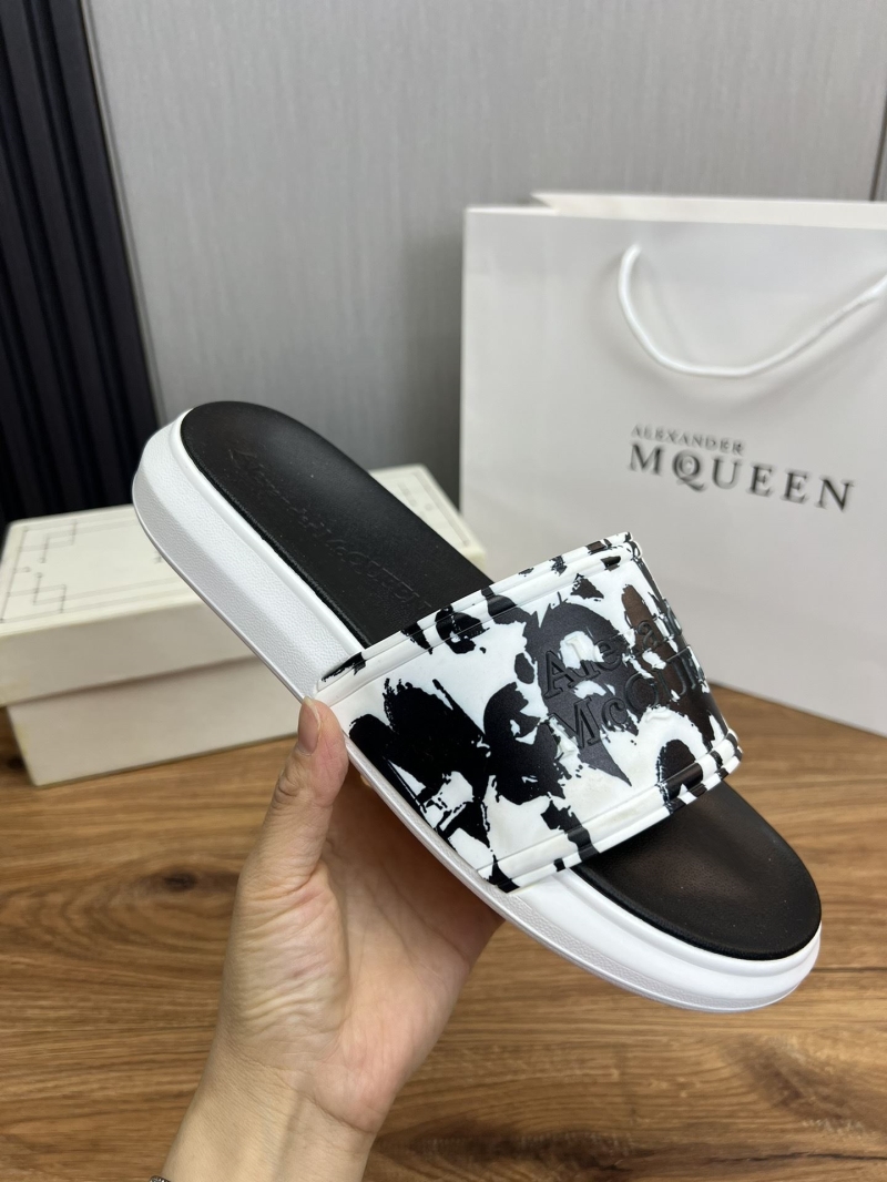 Alexander Mcqueen slippers